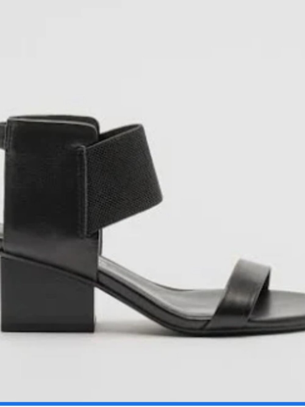 United Nude Black Strappy Sandal New Never Worn